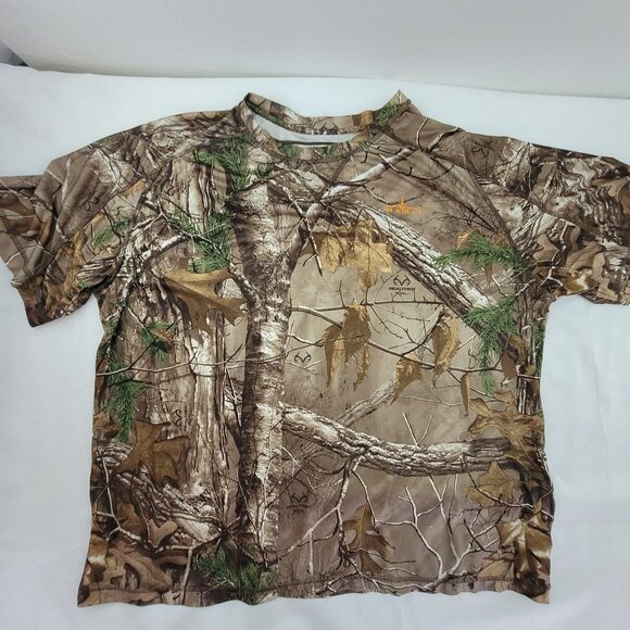 Habit Other - Habit Camo Shirt Men's XL Realtree Xtra Pattern Lightweight t-shirt